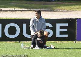 According to sam mcclure of the age, hamill, who is currently working under brett ratten at moorabbin, is one of a list of targets who the blues are aiming to bring to the club for next season. Mia Fevola And Her New Boyfriend Jamarra Ugle Hagan Play Football With Her Family In Melbourne Geeky Craze
