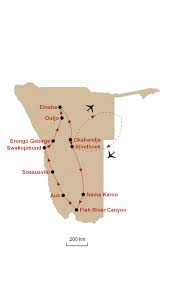 Malaria is present in north and north east. Vielfalt Namibia Chili Reisen