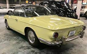 The Type 34 Karmann Ghia Was Vw S Razor S Edge Vw Karmann Ghia Karmann Ghia Vw Karmann