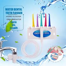 Generic Robinet Eau Flosser Oral Irrigateur Dentaire Flosser Dentaire Brosse Dent Spa Soie Eau Jet Pi Eau Dentaire Pi Oral Irrigation Prix Pas Cher Jumia Sn