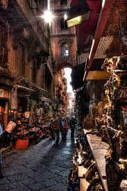 Christmas Alley In Naples Holiday Cheer All Year Italy Explained In 2020 Napoli Italy San Gregorio Christmas In Italy