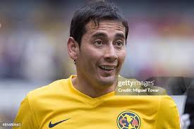 Antonio Lopez of America fights for the ball with Mario Osuna of... News  Photo