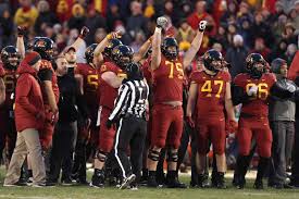 The iowa state cyclones football ticket prices on our site may be above, or below, face value. Iowa State Adds South Dakota To 2025 Football Schedule