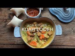 Lontong secukup nya (rebus, kacang panjang (potong panjang), wortel (potong batang korek), kol (potong panjang sedang), telur rebus, bahan kuah lodeh, 2 kotak santan, kemiri, bawang merah, bawang putih, 2 biji cabe merah, jahe, sedikit ikan bilis dn udang kering, lengkuas, serai. Kuah Lodeh Sedap Youtube