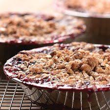 Cherry Berry Apple Crumble Crumble Recipe Apple Crumble Recipe King Arthur Flour Recipes