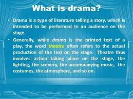 Drama is the specific mode of fiction represented in performance: What Is Drama In English Literature Know It Info