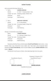 Surat jual beli tanah yang dibuat oleh pihak penjual maupun pembeli bertujuan untuk menjamin proses pembayaran dan penyerahan tanah. Contoh Surat Kuasa Tanah Warisan