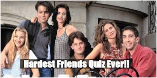 Think you know a lot about halloween? The Hardest Friends Quiz Ever For Biggest Fans Only Devsari