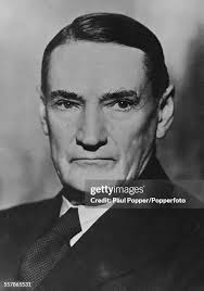 Portrait of Ernest George Jansen , Governor-General of the Union of... News  Photo