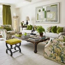 Comfy chaise lounger with wing style back design. 50 Living Room Color Combinations Best Living Room Color Scheme