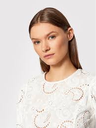 Herskind Blusa Ida 4272831 Bianco Regular Fit