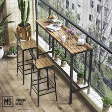 Brenda Outdoor Bar Table Stool