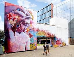 Bonkers Goodness By Pichiavo In Adelaide Australiastreetart Visitadelaide Southaustralia Streetartworldw Culture Art Street Art Graffiti Street Art