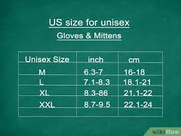 How to measure your hand and buy the right size gloves. 3 Ways To Determine Glove Size Wikihow
