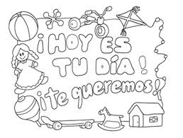 Banderín de feliz cumpleaños para imprimir cartel free of charge. 54 Tarjetas De Feliz Cumpleanos Para Pintar Y Regalar Colorear Imagenes