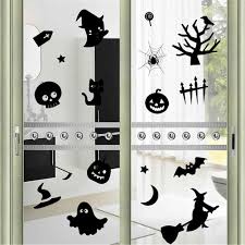 Bestwoohome Wall Sticker Halloween Decorations Decor Window Decal 1 Wild Cats