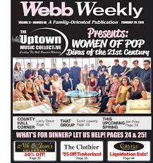 The federal income tax form 1040 ez is a simplified tax form. Webb Weekly February 20 2019 By Webb Weekly Issuu