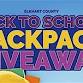 Elkhart County Back to School Backpack Giveaway 2025