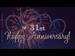 Following the huge milestone of the 25th wedding anniversary, famously linked with the precious metal silver, there is not another traditional milestone year until the 30th anniversary, as in the original 1937 list only every 5th anniversary after two decades of marriage is linked with a specific material. 31st Wedding Anniversary Wishes Youtube