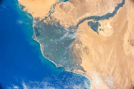 A brief treatment of deltas follows. Nile River Delta
