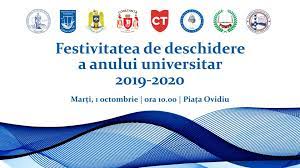 Informațiile cu privire la deschiderea anului universitar pot fi vizualizate aici. Welcome All Students Ovidius University Of Constanta Facebook