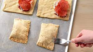 Crescent Pizza Pockets Recipe Pizza Pockets Recipe Crescent Pizza Pizza Pockets