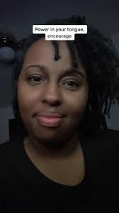 Ebony Encouragement Tongue
