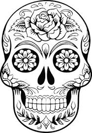 14 skull and bones tattoos; 280 Best Sugar Skull Tattoo Designs With Meanings 2021 Dia De Los Muertos
