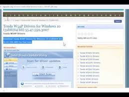 Driver printer should be based on the operating system used on personal computers, for example windows xp, windows vista, windows. Tenda W54p Drivers For Windows 10 32bit 64 Bit 91 81 70 4482 Windows 10 Windows Drivers