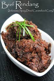 Indonesian Beef Rendang Recipe Resep Rendang Padang Khas Minangkabau Step By Step Beef Recipes Beef Rendang Recipe Indonesian Food