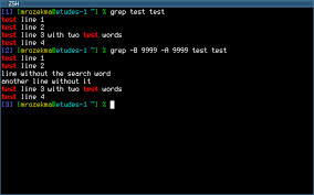 Check spelling or type a new query. How To Use The Grep Command