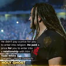 Lifestyle christianity leader todd white has publicly repented for failing to preach the whole gospel and criticized the american church for . Pin On Awesome People