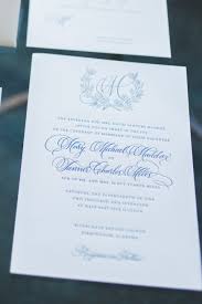 Classic Southern Wedding Invitation Calligraphy For The Club Birmingham Alabama Weddin Southern Wedding Invitations Wedding Party Invites Wedding Calligraphy
