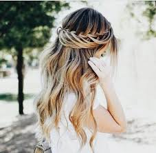 A waterfall braid is a style that allows you to weave a circle, horizontal or diagonal plait throughout loose hair with strands flowing through it like streams in a real waterfall. 27 Gorgeous Wedding Braid Hairstyles For Your Big Day