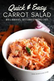 If you buy from a link, we may e. Carrot Salad Quick Easy Recipe Ready In 5 Minutes