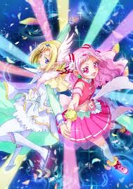 pin by sakura on hana x sayaa x homare magical girl anime kawaii anime pretty cure