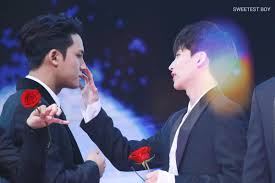 Find many great new & used options and get the best deals for seventeen x ao+ promotional official mini poster jeonghan mingyu s.coups at the best online . Seventeen S Seungkwan Spills About Mingyu And Jeonghan S 2 Hour Long Fight Kissasian
