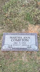 Martha Anne Compton (Deceased), Nacogdoches, TX Texas last lived in Dallas,  TX USA