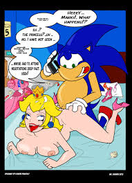 Princess sonic peach mario porn comics | Picsegg.com