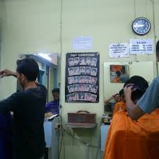 Gosh.i realy do have a big brain.hahaha. Photos At Pangkas Rambut Kembang South Tangerang Banten