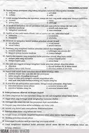 Soal pat pjok semester 2 kelas 5 k13 tahun 2021. Soal Uas Penjaskes Kelas 5 Sd 1cak For Fun Only