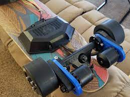 You have to mount the straps pretty tight, so that you won't lose them. Electric Skateboard Motor Mounts Functionalprint