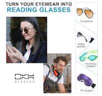 Amazon.com: OKH Lentes de lectura adhesivos, lentes bifocales de aumento  adhesivo para lentes de sol, gafas de seguridad (1 paquete, 1.25) : Salud y  ...