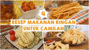 Meski begitu, bagi masyarakat indonesia, makanan ringan bisa berupa nasi goreng, mi goreng, atau bakso yang berbahan dasar daging. 4 Resep Makanan Ringan Buat Camilan Di Rumah Enak Semua Youtube