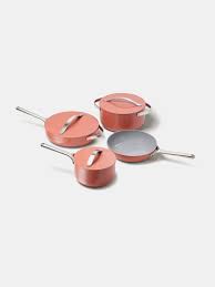 Caraway Non Toxic Ceramic Non Stick Cookware Set Cookware Set Ceramic Coating Ceramic Non Stick