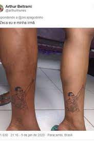 Vídeos, traduções e muito mais Foto Viral De Zeca Pagodinho Vira Tatuagem Na Pele De Fas Famosos Extra Online