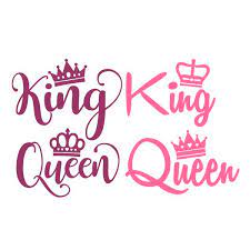 Free Free King Y Queen Svg 841 SVG PNG EPS DXF File