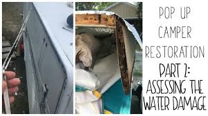 Check spelling or type a new query. How To Rebuild And Repair A Water Damaged Pop Up Camper Roof Part 1 Refresh Living