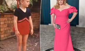 Ре́бел ме́лани эли́забет уи́лсон (англ. Rebel Wilson Posts Rare Childhood Photos From When She Was In School Daily Mail Online