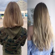 That makes the extension blend seamlessly with your natural hair. What Are Hot Fusion Hair Extensions How Much Do They Cost